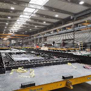 Wizyta w fabryce Pekabex. Zobacz jak powstaje osiedle Zielone Staromieście